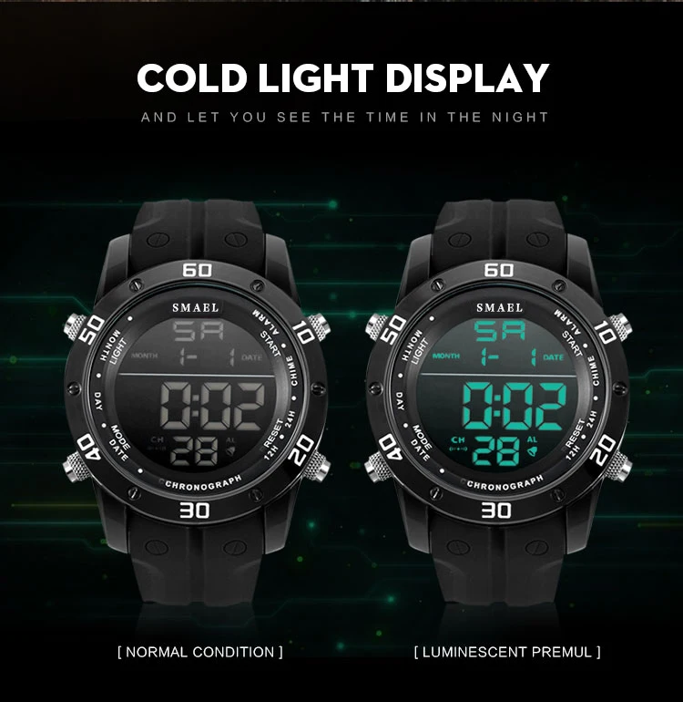 6 sport watch water resist