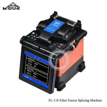 

brand new FL-118 Fiber Fusion Splicing Machine 7 All-around ARC Multi-function FTTH fiber optic Fusion Splicer BY DHL