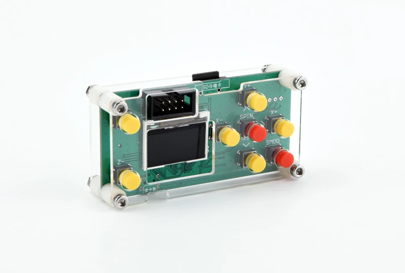 Офлайн контроллер GRBL USB порт CNC гравировальный станок управления, 3 оси управления, лазерная гравировальная машина в автономном режиме Офлайн контроллер GRBL USB порт CNC гравировальный станок управления, 3 оси управления, лазерная гравировальная машина в автономном режиме