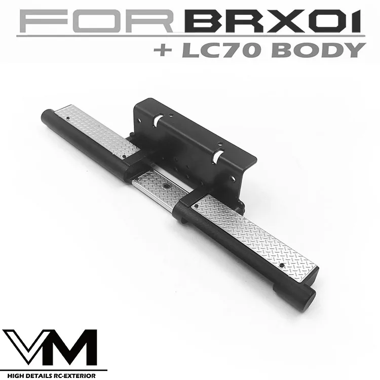 Алюминиевый задний бампер для boomгоночный BRX01 + Killerbody LC70|Детали и аксессуары| |