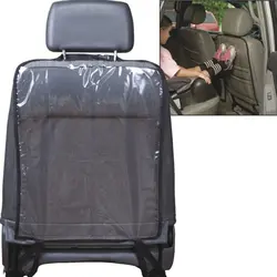 Анти-скольжение авто сиденье Kick Kicking коврик автомобильное сиденье из ПВХ задняя защитная крышка для Kick коврик Voiture сиденья защита