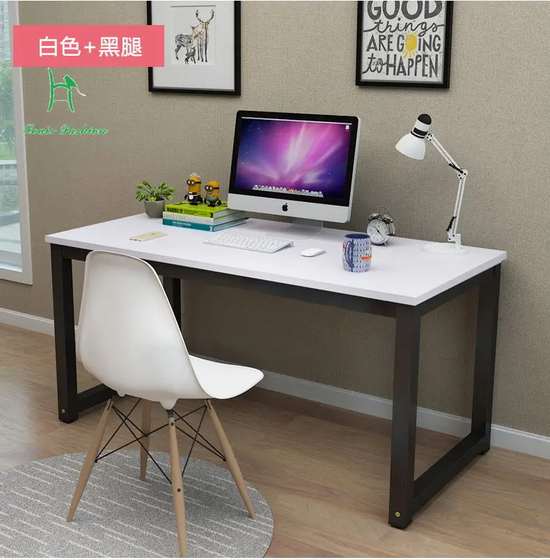 

Computer desk desktop simple household contracted and contemporary double computer
