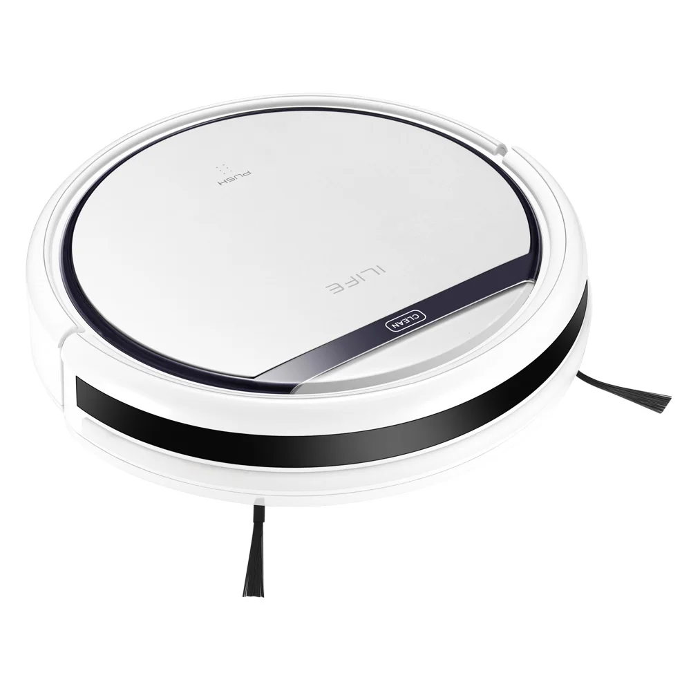ILIFE V3s Pro Robot Vacuum Cleaner Home Household Professional Sweeping Machine for Pet hair Anti Collision Automatic Recharge