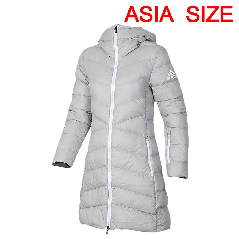 Original New Arrival Adidas W CW NUVIC Jkt Women's Down coat Hiking Down Sportswear - Цвет: BS0982