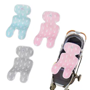 

3D Breathable Stroller Mat Children Car Dining Chair Cushion Baby Seat Pad For Four Seasons Anti-slip Baby Summer Stroller Pad