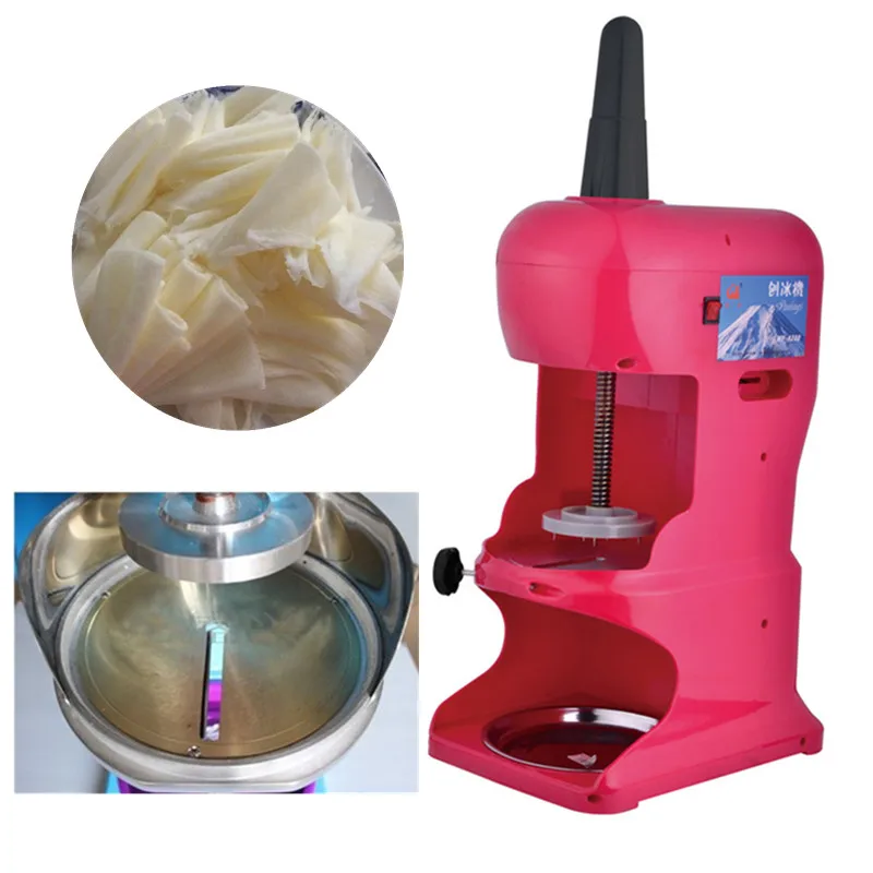 リアル 特別価格Electric Snow Cone Maker Machine Ice Cream Shaver 110V Shaved Ice Machine C好評販売中 アイスクリーム