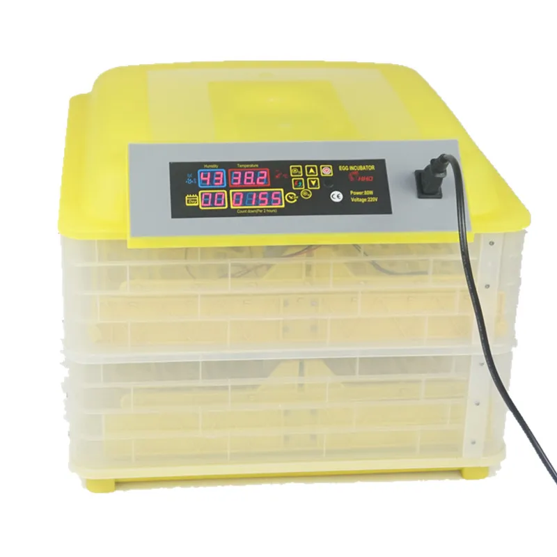 

96 Egg Turner Full Automatic Egg Incubator for Chicken Duck Bird with Digital Thermostat Control Egg Hatching Machine Brooder