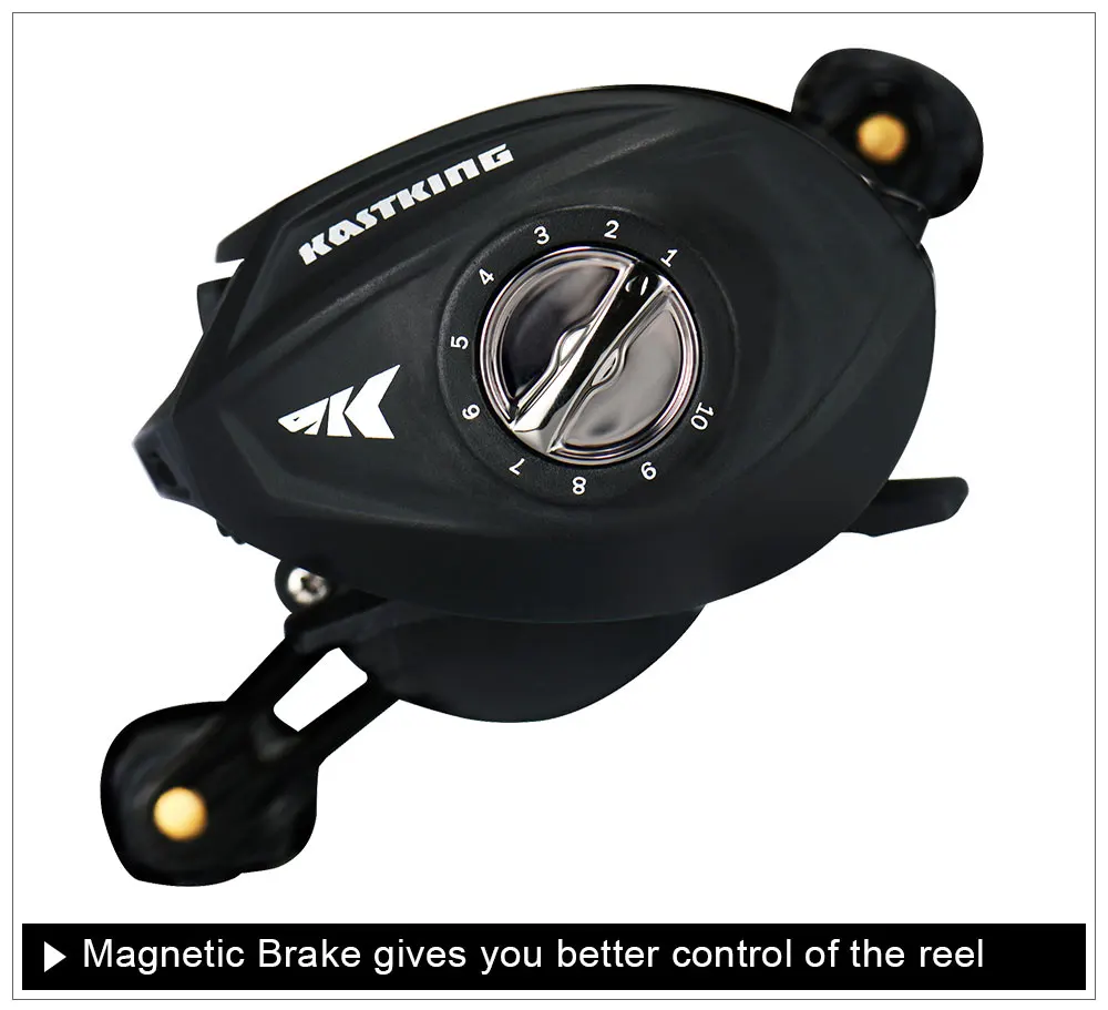 KastKing Cadet Fishing Baitcasting Reel - Finish-Tackle