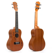 Kmise Гавайские гитары укулеле концертная укулеле Уке 23 дюймов 18 ладов 4 струны акустической гитары хаваи