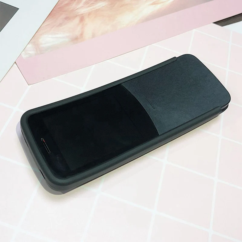 Nokia 8110 4G Case Ultra Thin Silicone Soft Back Cover with Pattern for Nokia TA-1059 image 5
