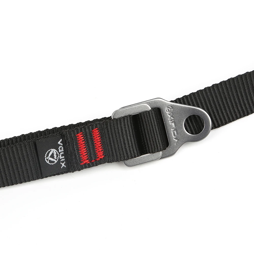 Professional Adjustable Webbing Foot Loop Climbing Polyester Foot Loop Ascender Belt Device Band Rock Climbing Equipment