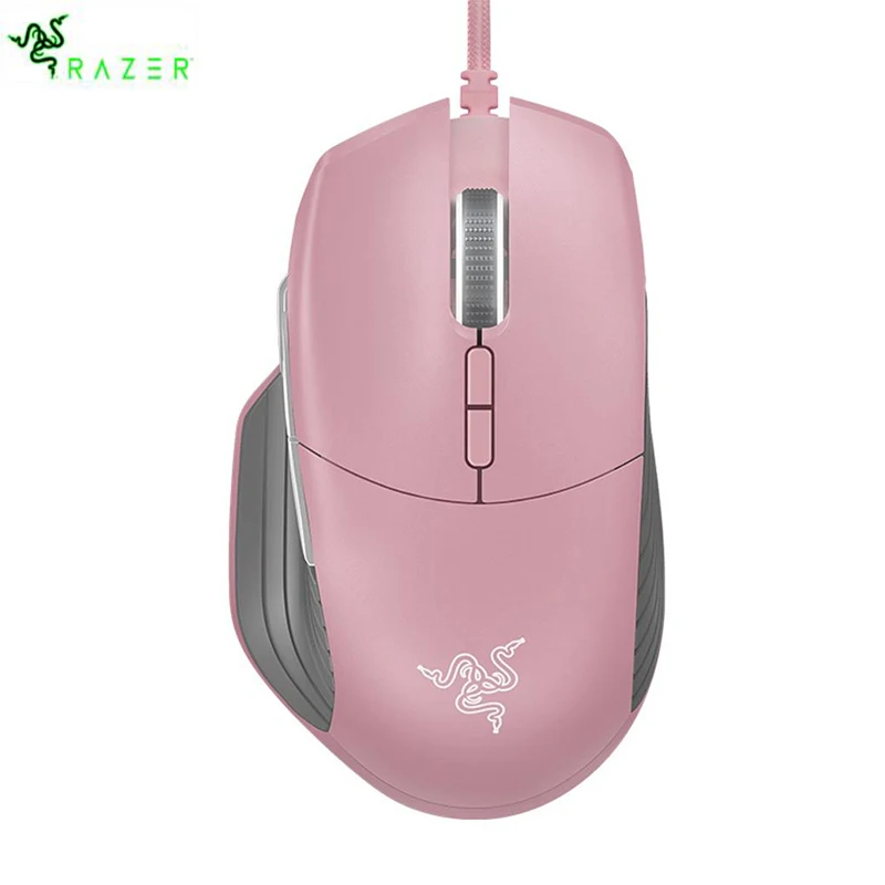 

Razer Basilisk Gaming Mouse 16000 DPI 5G Optical Sensor Chroma RGB FPS Customizable Scroll Wheel Resistance 8 Buttom Wired Mouse