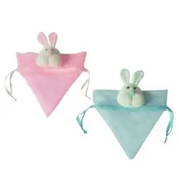 Милый мультфильм пасхальное яйцо держатель украшения, пасхальные Drawstring конфеты Яйцо сумка для охоты вечерние кролик подарочная сумочка