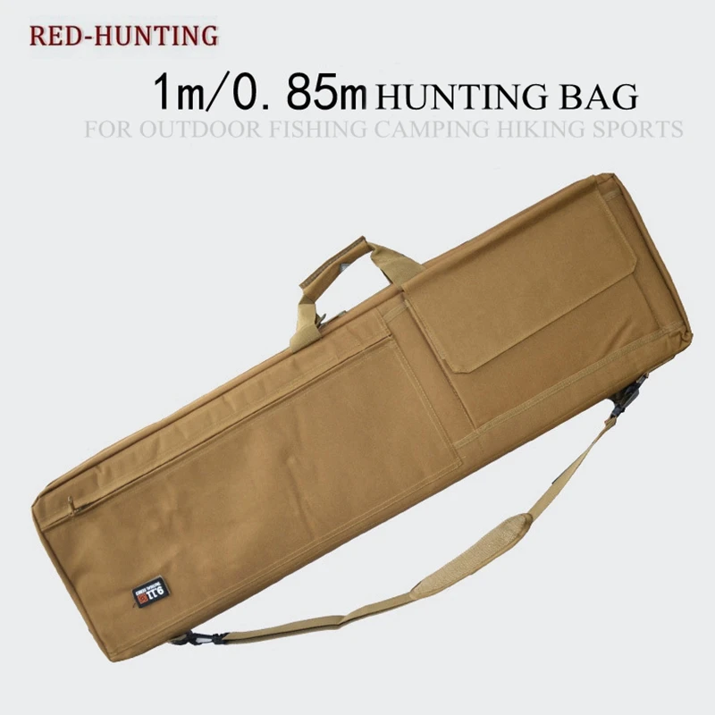 

Tactical Heavy Gun Slip Carry Bag 85CM 100CM Rifle Case Shoulder Pouch Hunting Backpack Bags for Hunting
