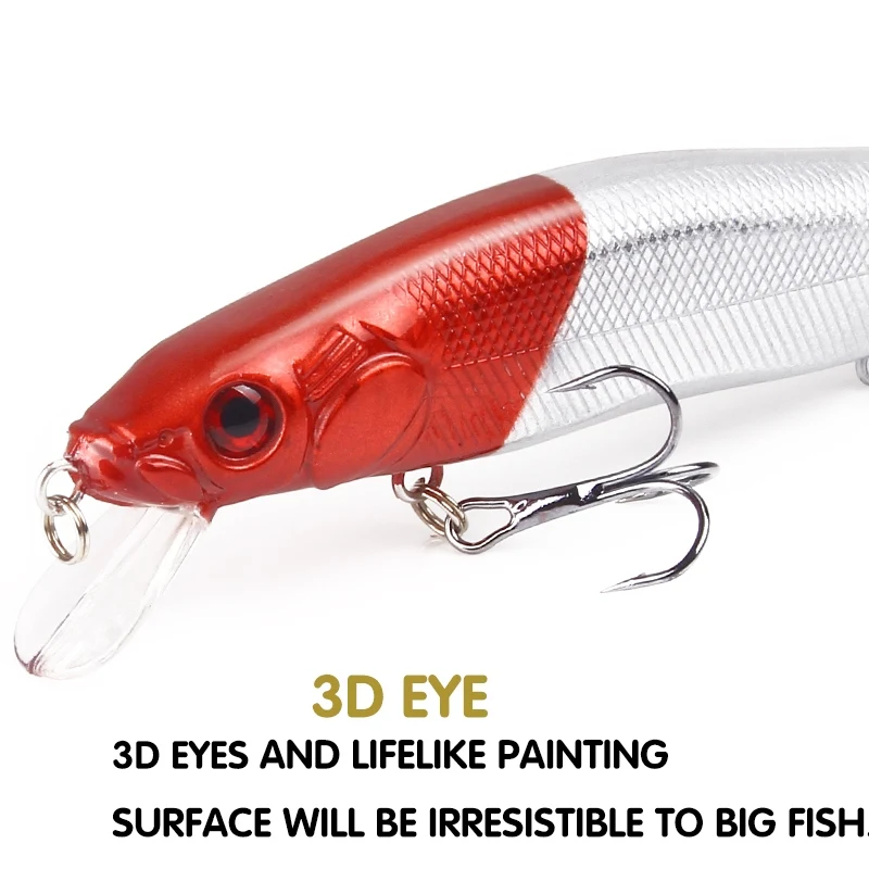 SEAPESCA 14 см 23 г воблер Рыболовная Приманка Minnow Crankbait Peche Bass Trolling iscas artificiais жесткая