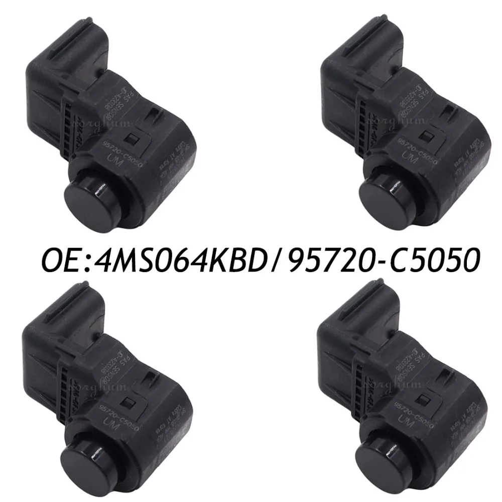 4PCS PDC Ultrasonic Parking Assist Sensor For Kia Hyundai 4MS064KBD