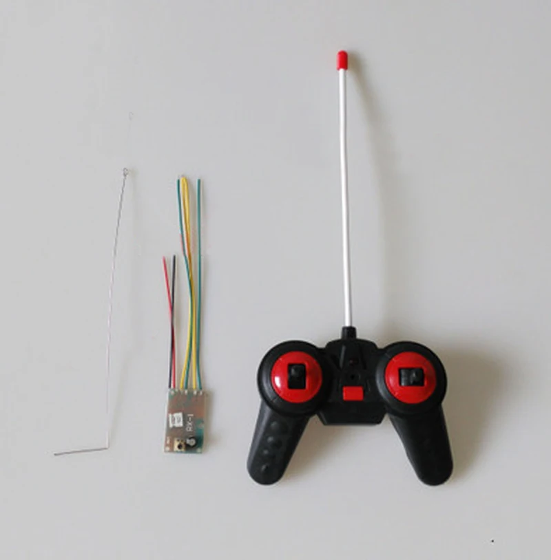 rc boat transmitter and receiver