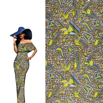

veritable wax Batik african wax prints fabric Making good fabrics for women H180525s