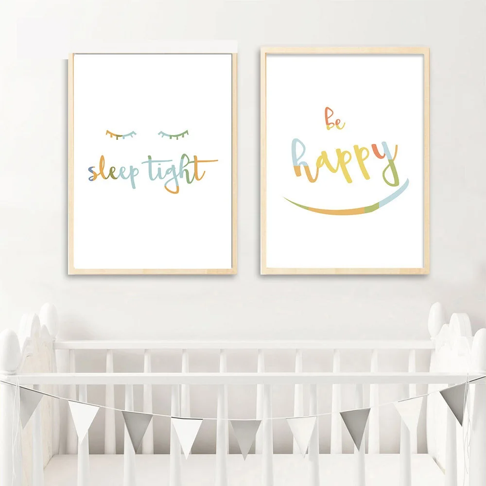 Sleep-Eye-Cartoon-Nursery-Quote-Wall-Art-Canvas-Posters-Prints-Minimalist-Paintings-Wall-Picture-Baby-Kids(1)