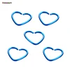 Heart Shape Blue