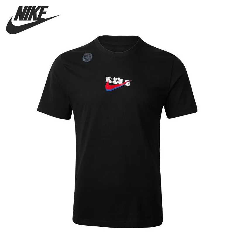 

Original New Arrival 2019 NIKE AS LBJ M NK DRY TEE DF SS 90 Men's T-shirts short sleeve Sportswear