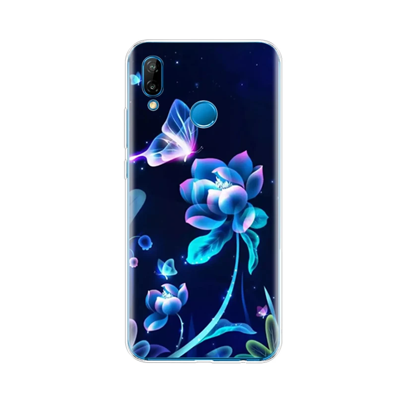 Чехол для huawei P20 LITE, чехол для huawei p20 pro, чехол на заднюю панель, силиконовый 360, полностью защитный чехол P 20, прозрачный