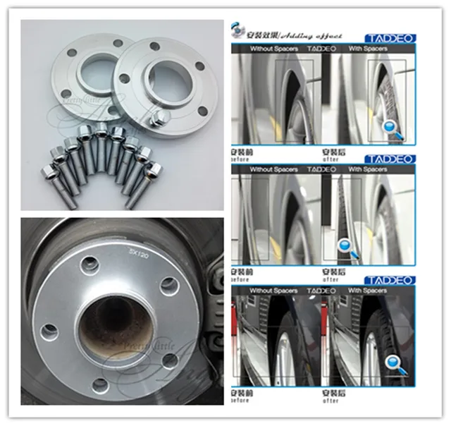 2 pieces, 5 x120, 72.56 mm, wheel adapter, spacers, suitable for BMW X1