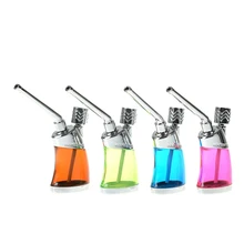 Насадки для кальяна портативный водопровод популярные двойной мундштук для сигарет с фильтром Мода специальная модель из сплава+ акрил