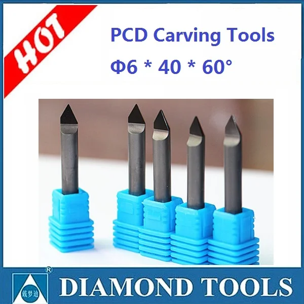 DPJ 063010 PCD engraving tool for stone granite marble carving tool manufacturerpcd engraving