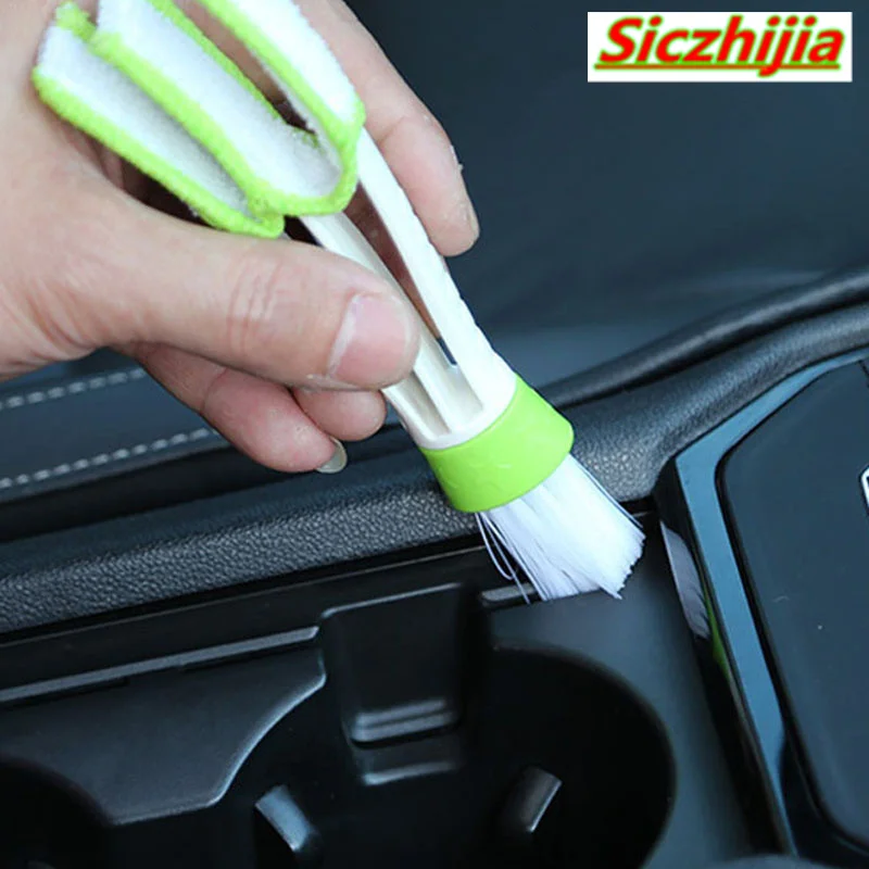 Car air conditioning vent cleaning brush for Jaguar XF XJS XJ XK S TYPE