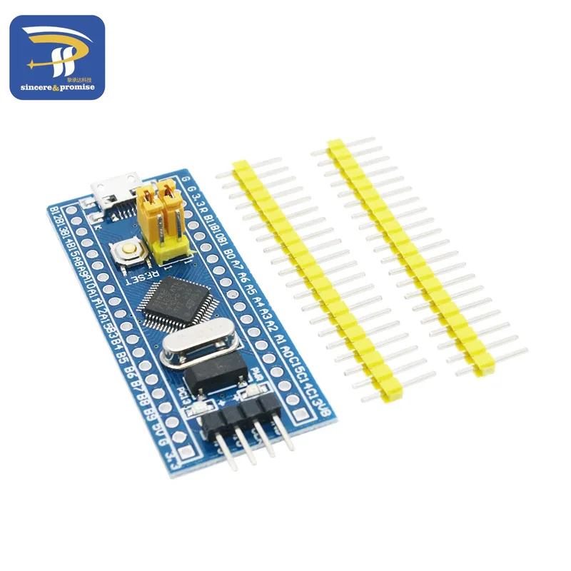 Stm32f103c8t6 st. Stm32f103c8t6.
