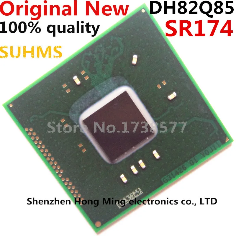 100% Новый чипсет SR174 DH82Q85 BGA | Электронные компоненты и принадлежности