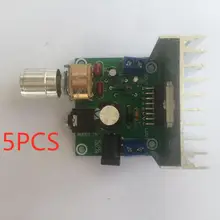 5 шт. tda7297 усилитель доска Цифровой усилитель двухканальная собранная Плата усилителя без шума 12 в двойной 15 Вт(тип A