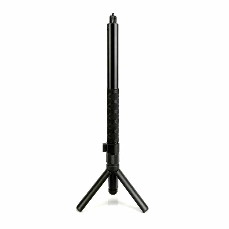 Новая телескопическая палка для селфи ONE X+ штатив 360 поворотная ручка кронштейн для Insta360 ONE X/ONE Bullet Time Beam аксессуары