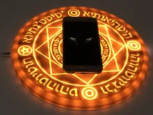 

Youbina Universal Magic Array Table Qi Wireless Charger Magic Circle Mobile Phone Charging Pad