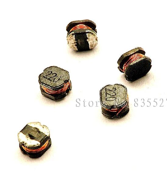 

50PCS/LOT SMD power inductors CD32 22UH Printing 220