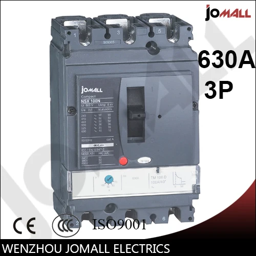 630a 3 p new type Moulded Case Circuit Breaker mccb-in