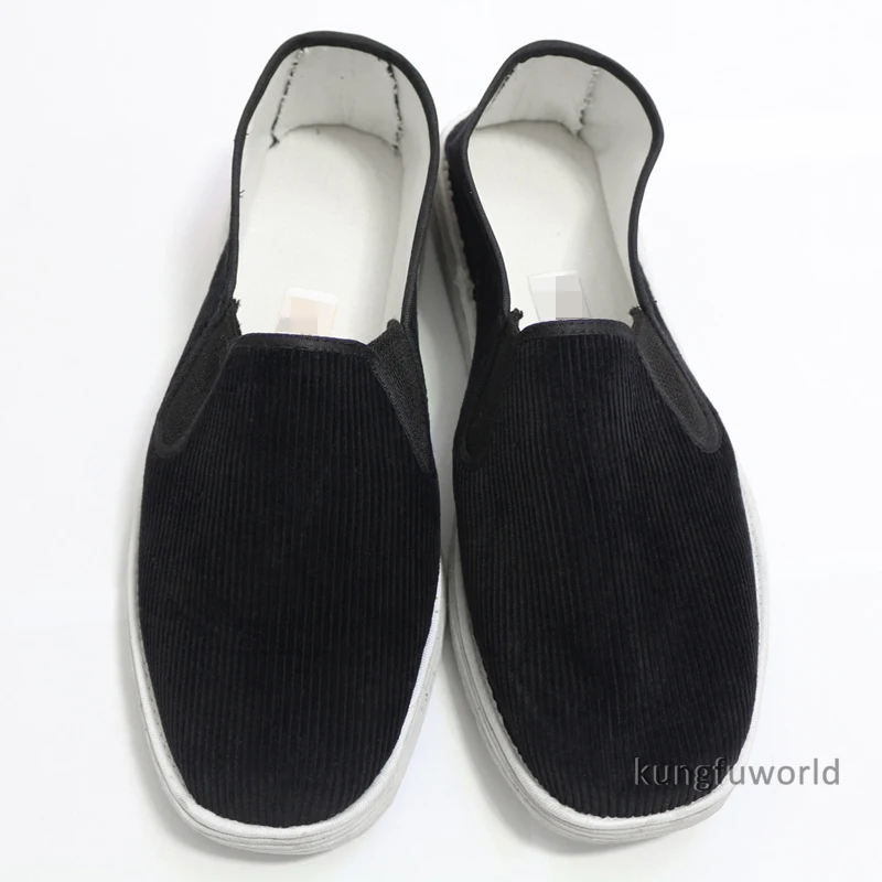 

Traditional Handmade Kung fu Wing Chun Cloth Shoes Martial arts Morning Exercise Tai chi Sports Sneakers