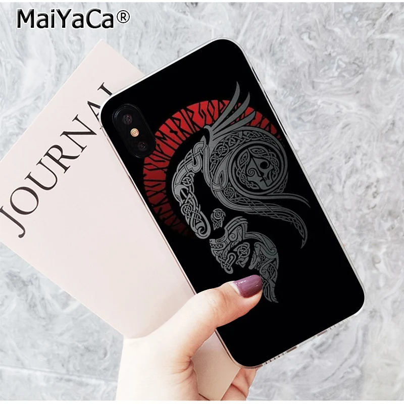 MaiYaCa vikings Ragnar Vikings Season 3 Hot Selling Fashion Cell Case for iPhone 5 5S 6S 6plus 7 7plus 8 8Plus X Xs MAX XR - Цвет: A6