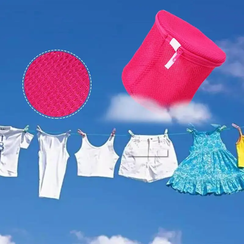 شبكة الغسيل أكياس الملابس الداخلية الصدرية الجوارب غسل سلال ل غسالة الاكسسوارات المنزلية تنظيف تخزين أدوات حقائب من القماش الشبكي