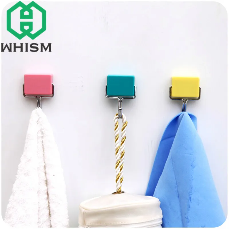 WHISM Super Magic Hook Kitchen Fridge Microwave Absorbing