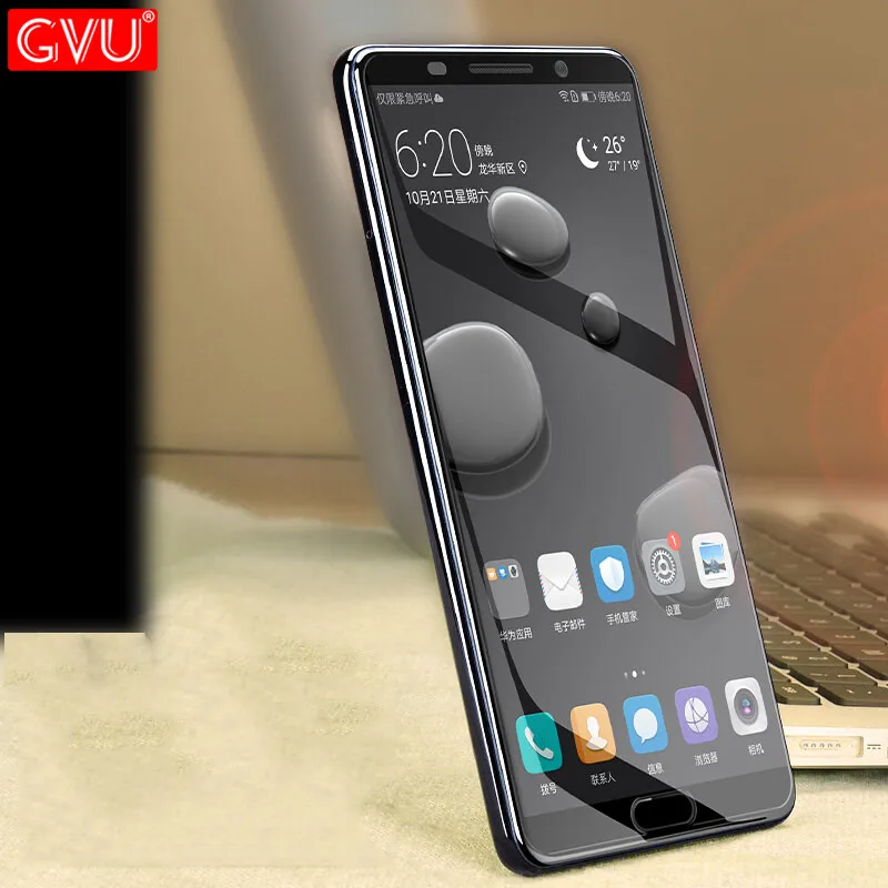 GVU 2.5D Закаленное стекло для huawei mate 7 8 9 10 защитная пленка S 7mini Lite PRO |