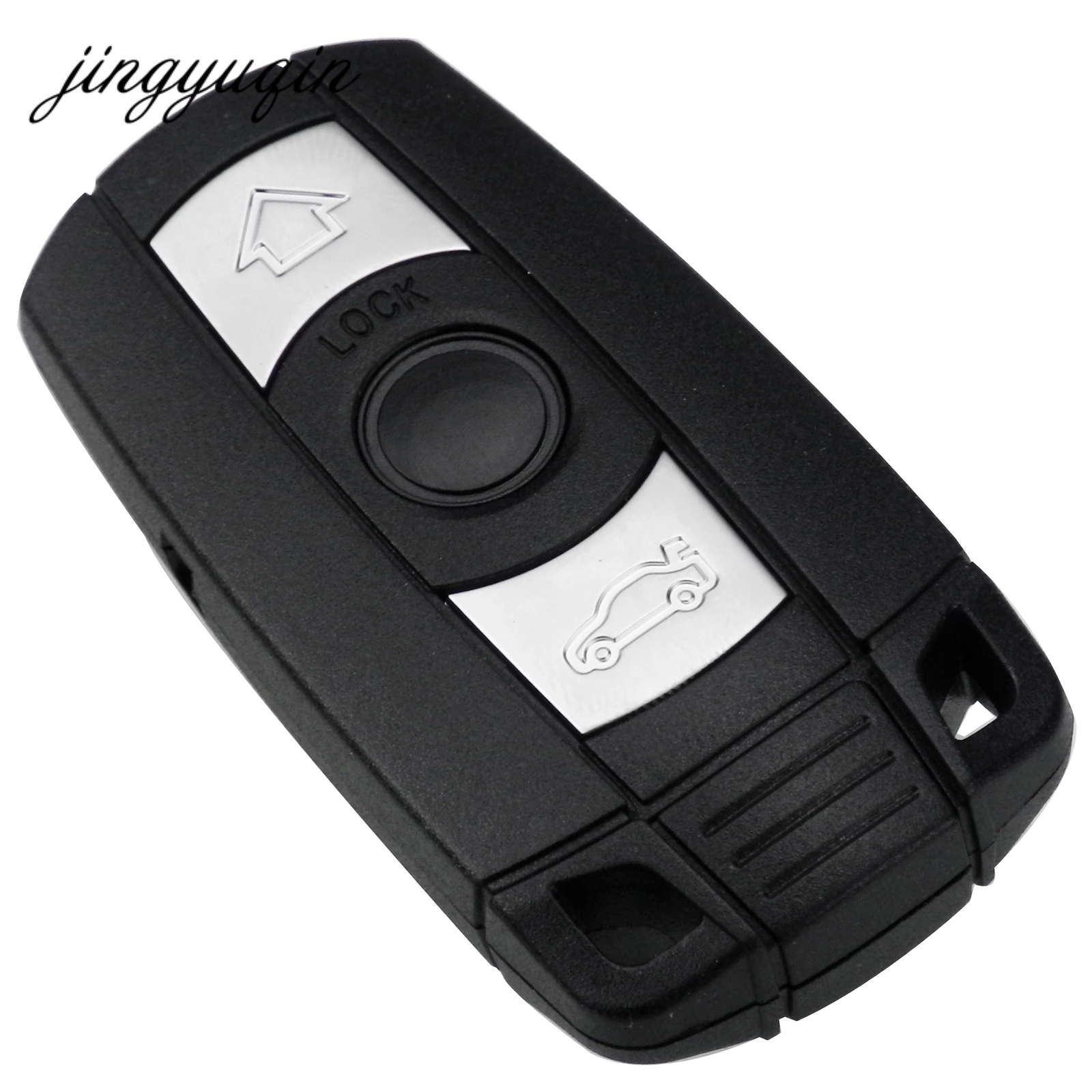 Jingyuqin 10 шт./лот 3 кнопки дистанционного ключа чехол для BMW X5 X6 E93 E90 E92 серии 3/5 Смарт