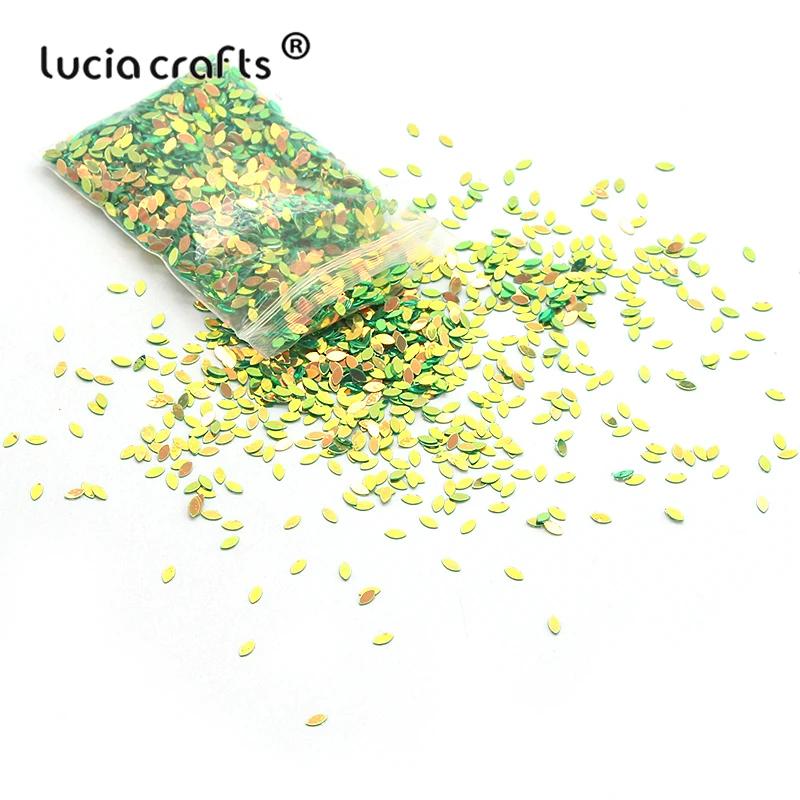 Lucia crafts 1 кор./лот 2*4 мм Красочные Пластик свободные блестки для домашние рождественские вечерние Свадебный декор конфетти DIY аксессуары D0915