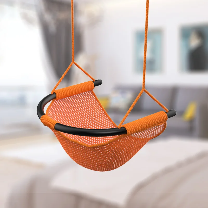 

1 PCS Of Children Hanging Chair Swing Hammock Indoor Outdoors Patio Chair Swing Child Toys Max Bearing 300KG