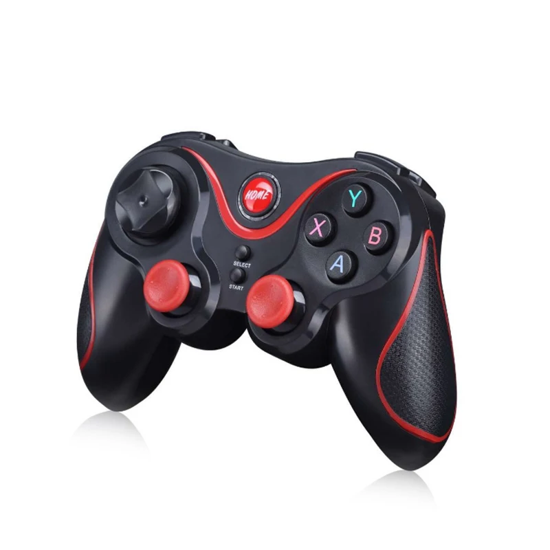 Wireless Android Gamepad Z6 X3 Wireless Joystick Game Controller bluetooth BT3.0 Joystick For Mobile Phone Tablet TV Box Holder Wireless Android Gamepad Z6 X3 Wireless Joystick Game Controller bluetooth BT3.0 Joystick For Mobile Phone Tablet TV Box Holder