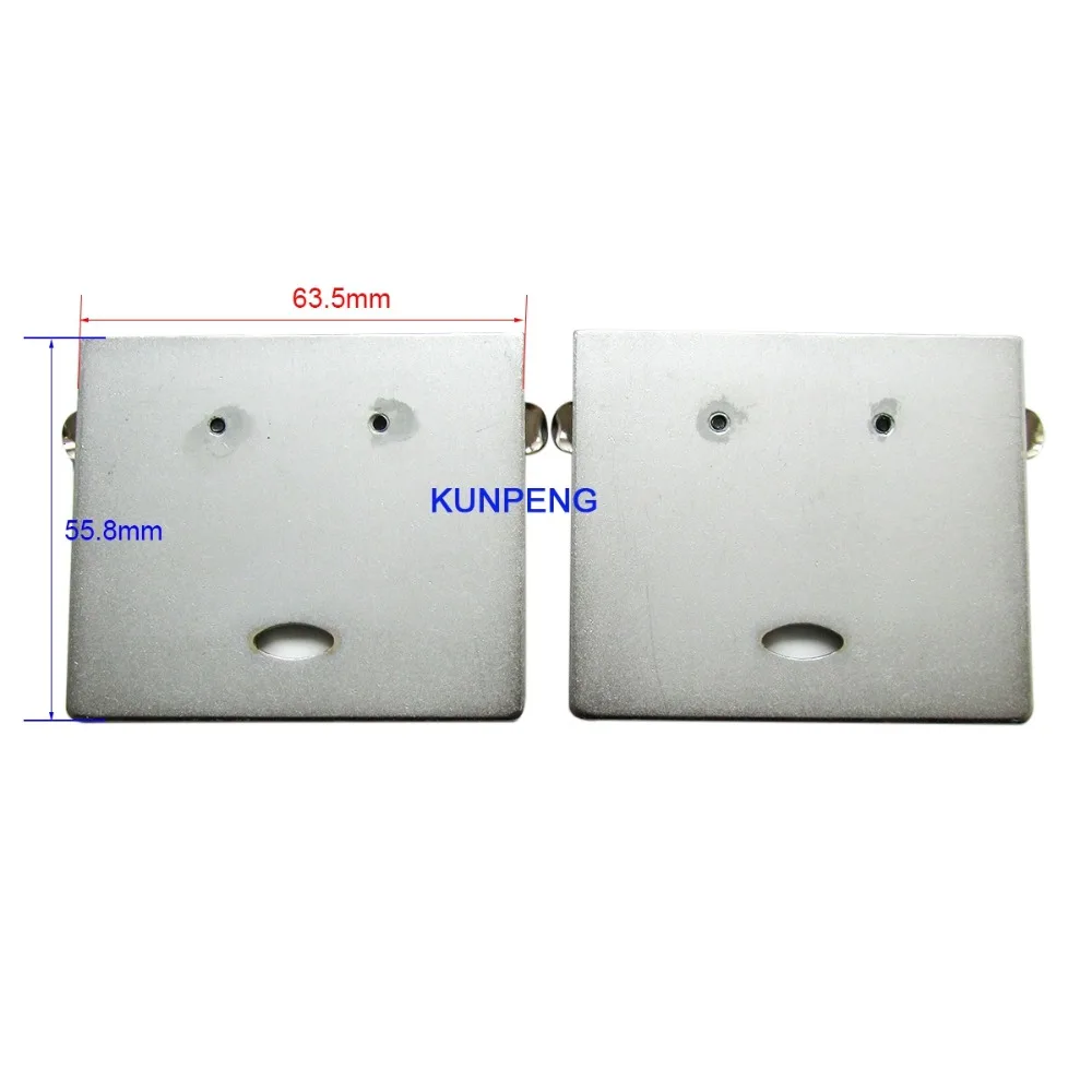 

SLIDE PLATE SILVER 12432 12431 fit for SINGER 16 17 31 31-15 400 600 CONSEW 18 28 30 118 2EACH