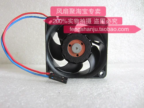 EBMPAPST 624 H 6 см 6025 24v2. 4 Вт 100ma 60*60*25 мм 2-провод вентилятора охлаждения