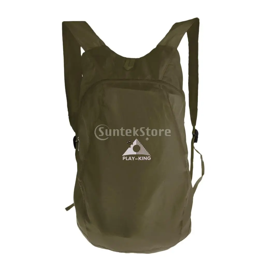 Lightweight Foldable Backpack Waterproof Folding Day Pack Packable Ultralight Outdoor Camping Hiking Travel Pack Shoulder Bag