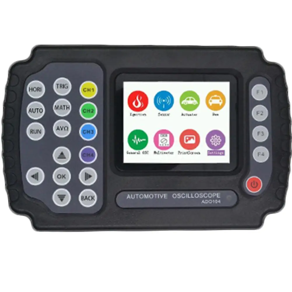 Automotive Oscilloscope Handheld Digital Storage Oscilloscope and